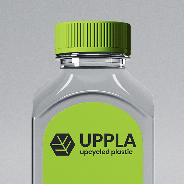 UPPLA upcycled plastic